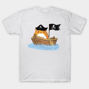 Hamster Pirate T-Shirt